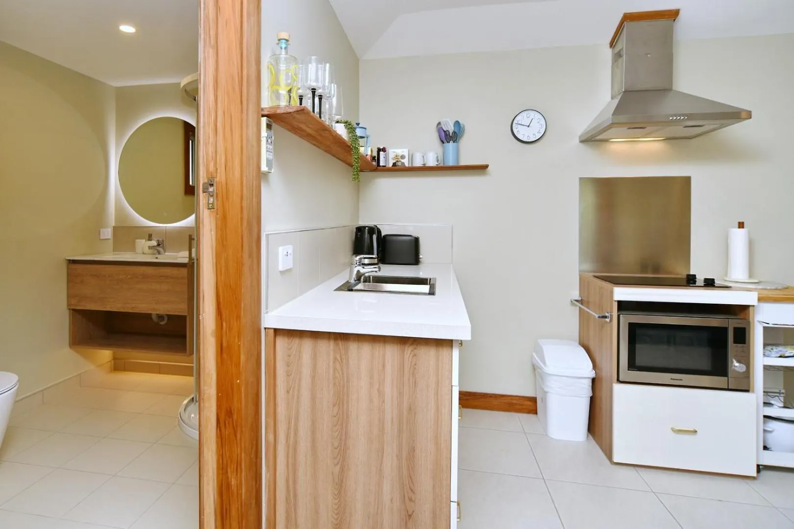 Сasa de vacaciones Studio Retreat With Ev & Off Street Parking Christchurch