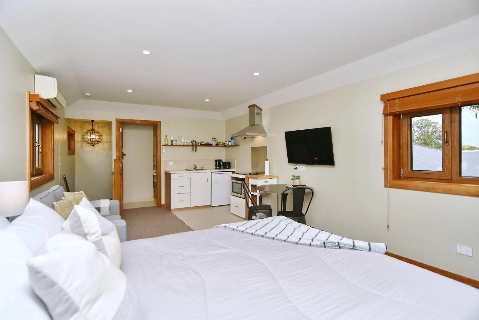 Сasa de vacaciones Studio Retreat With Ev & Off Street Parking Christchurch